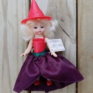 Madame Alexander Wicked Witch of the East Wizard of Oz Mini Doll McDonald's